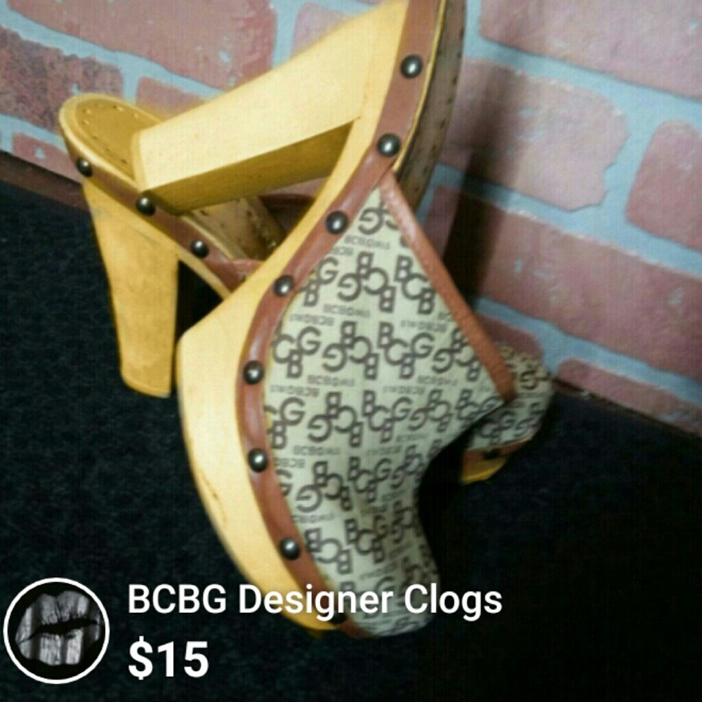 BCBG Clogettes
